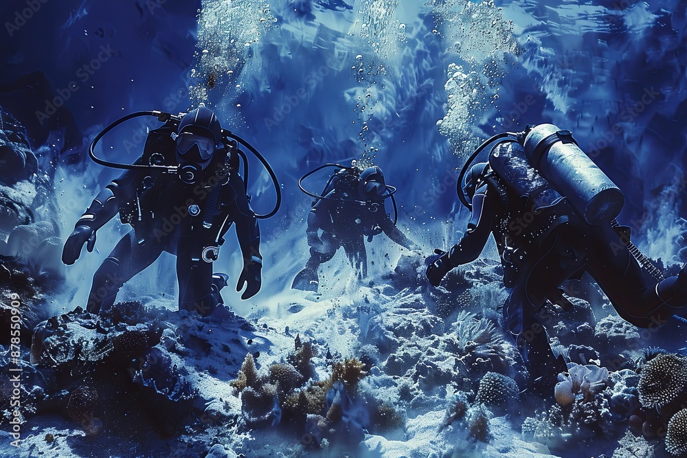 Underwater Exploration Team.