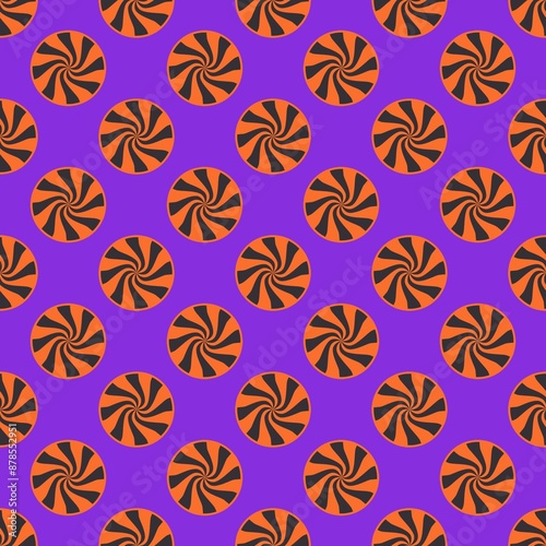 Halloween Candy Digital Paper