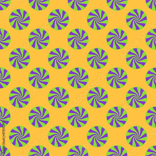 Halloween Candy Digital Paper