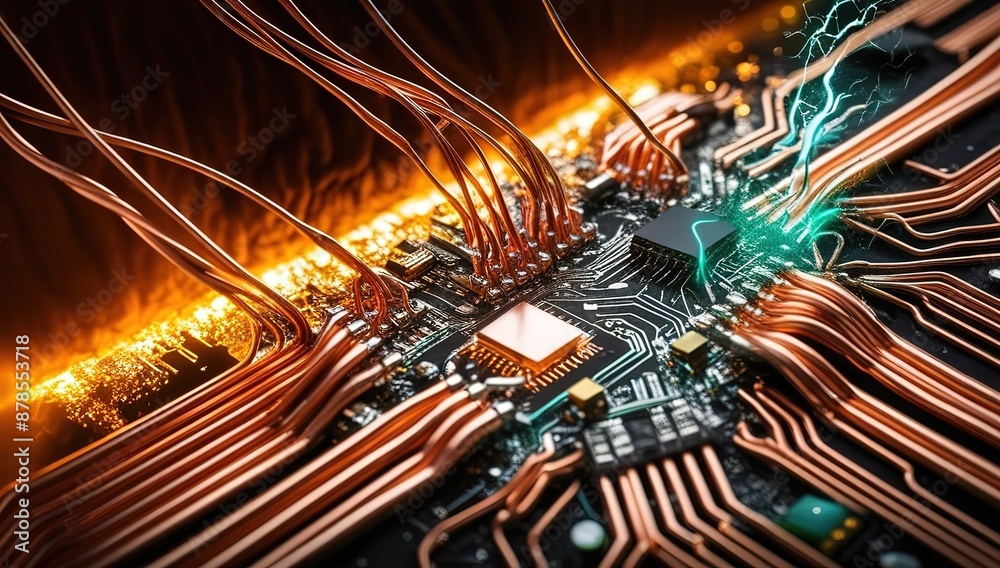 electronic circuit board