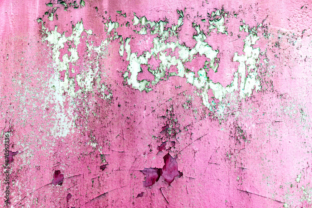 Old concrete wall fragment background