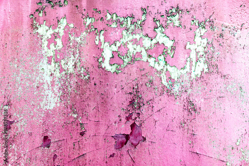 Obraz na płótnie Old concrete wall fragment background w salonie