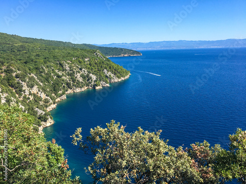 view of the coast of island