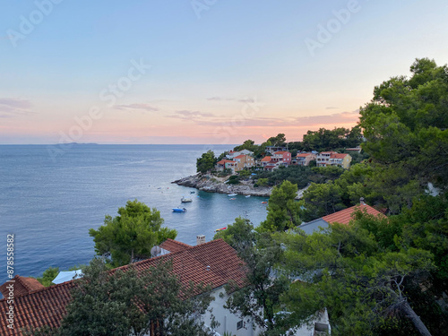 town in the bay