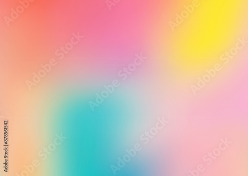 Abstract Iridescent Holographic Foil Background with Blurred Effect