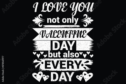 Valentin Day T Shirt Design