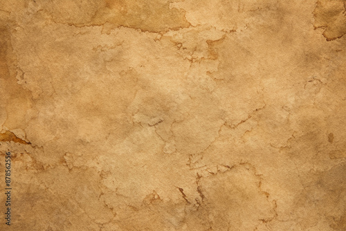 Vintage Paper Background with Patina and Texture