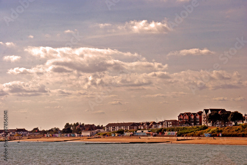 Clacton On Sea Beach Essex England UK photo