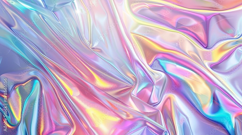 Abstract Holographic Background. Abstract Holographic Background.