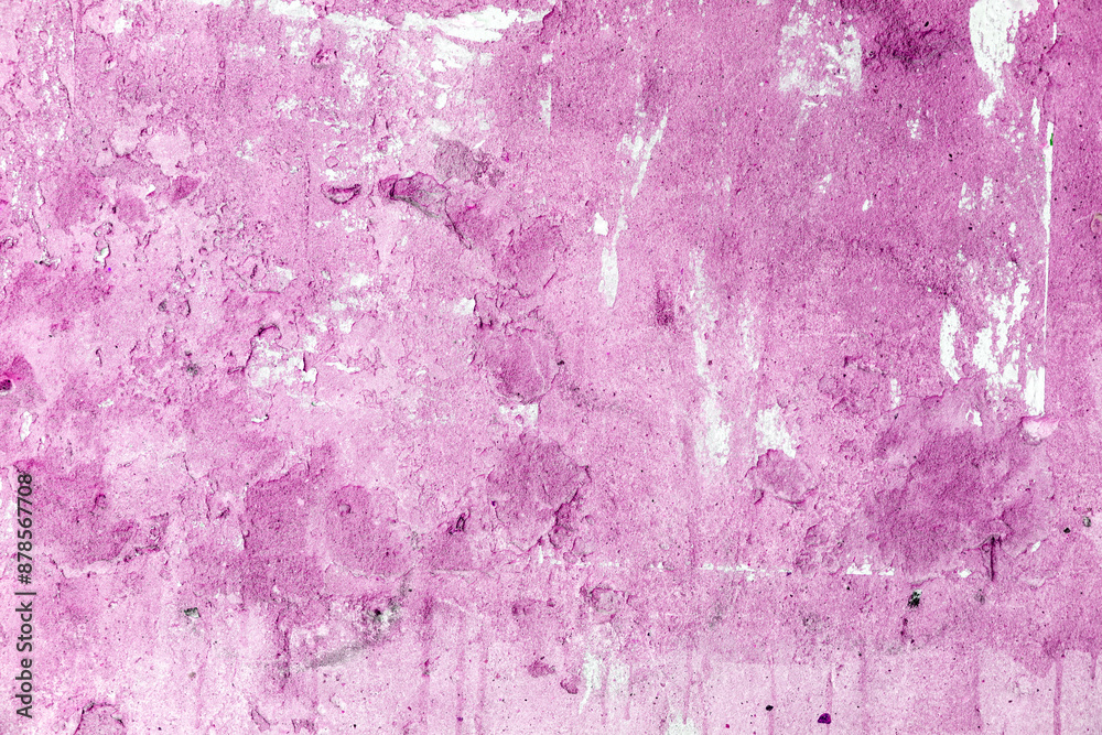 Old concrete wall fragment