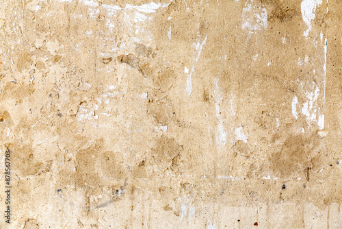 Foto Old concrete wall fragment