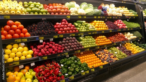 Wallpaper Mural fresh produce , fruits and vegetables , local produce
, organic produce , tips for selecting fresh fruits and vegetables Torontodigital.ca
