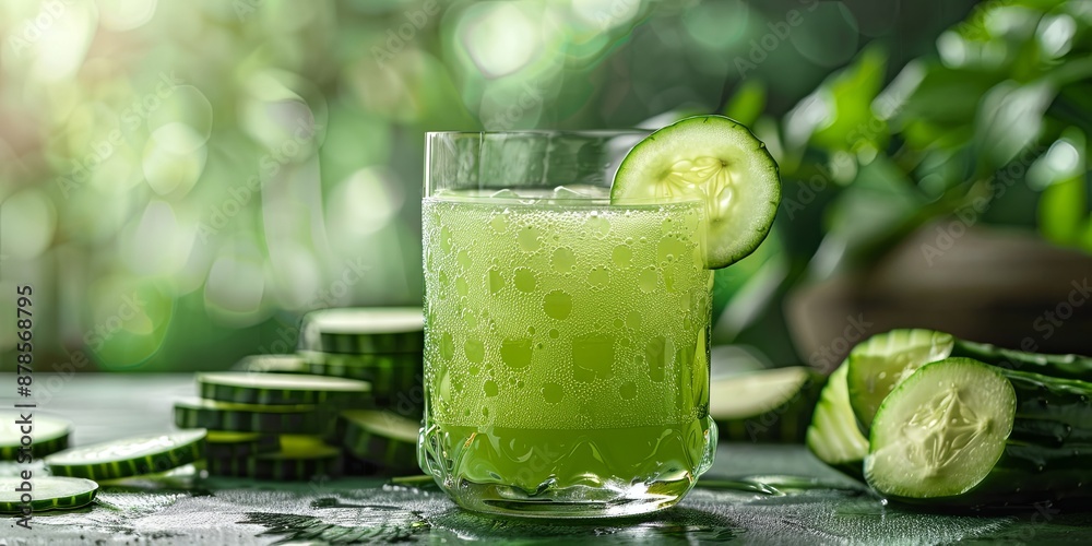 Refreshing Cucumber Drink. Refreshing Cucumber Drink.
