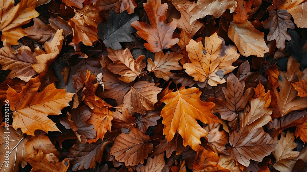 Autumn Leaves Background Autumn Leaves Background