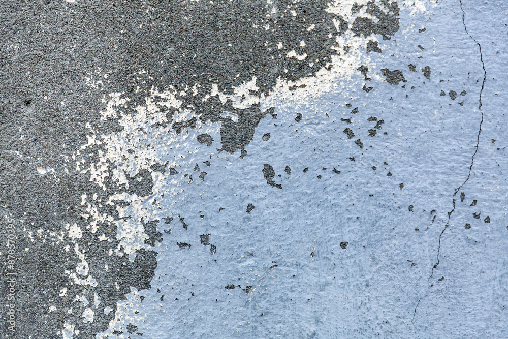 Old concrete wall fragment