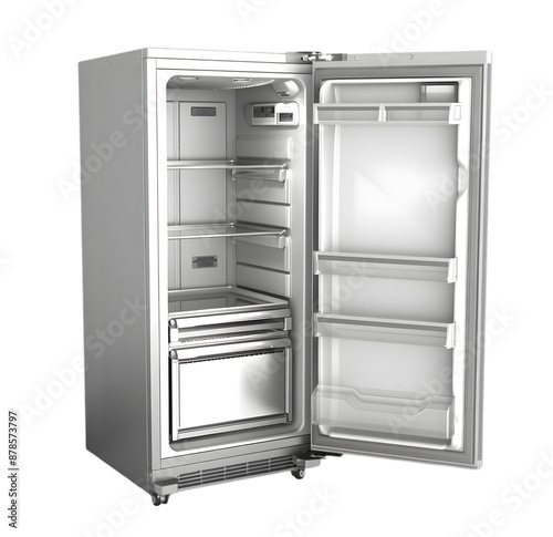 Wallpaper Mural Freezer isolated on Transparent background.  Torontodigital.ca