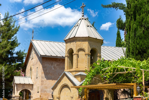 Church of St. Nino in Tbili...