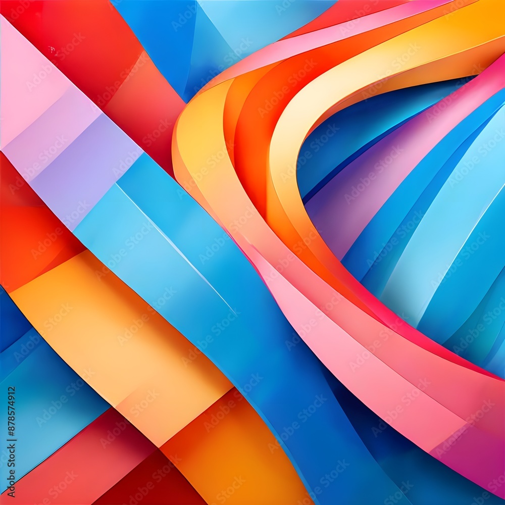 Obraz premium abstract colorful background