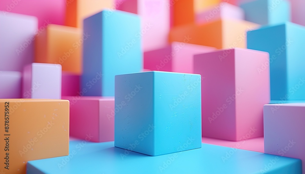 background with cubes background with cubes