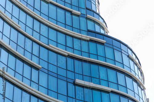 Building facade detail pattern