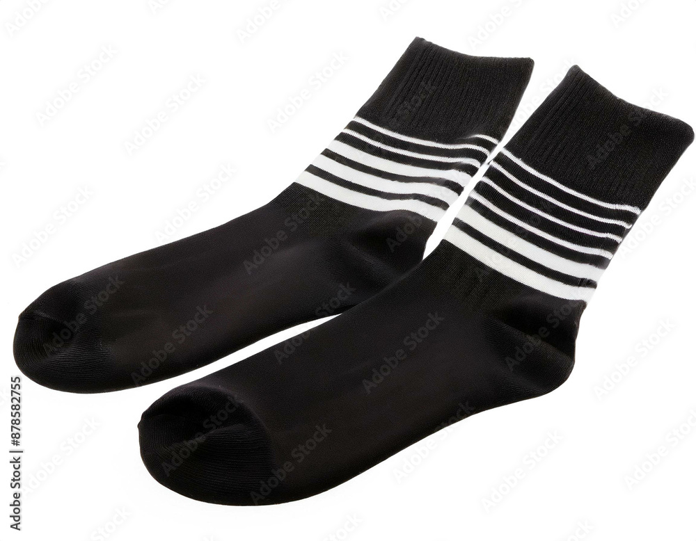 Socken isoliert auf weißen Hintergrund, Freisteller Socken isoliert auf weißen Hintergrund, Freisteller