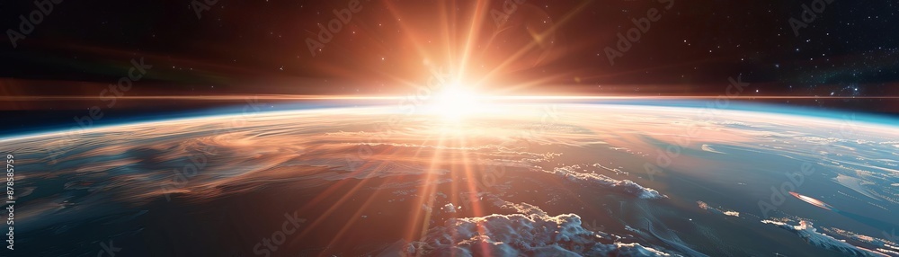 Fototapeta premium Astronomers detecting exoplanets using advanced telescopes, detection, space research