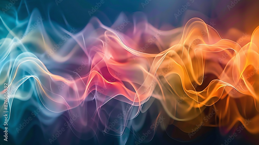 modern colorful wave background modern colorful wave background