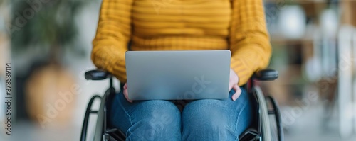 Remote learning applications designed for students with disabilities, accessibility, education integration