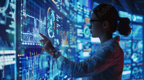 A data scientist developing an anomaly detection system.