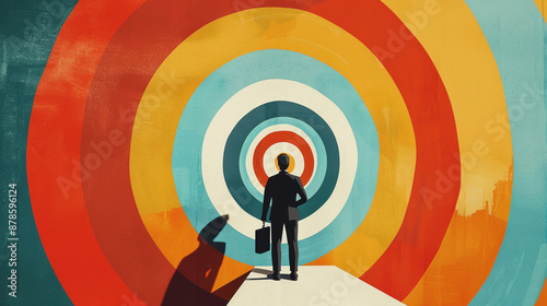 Manager creates clear brand messaging for target audiences.