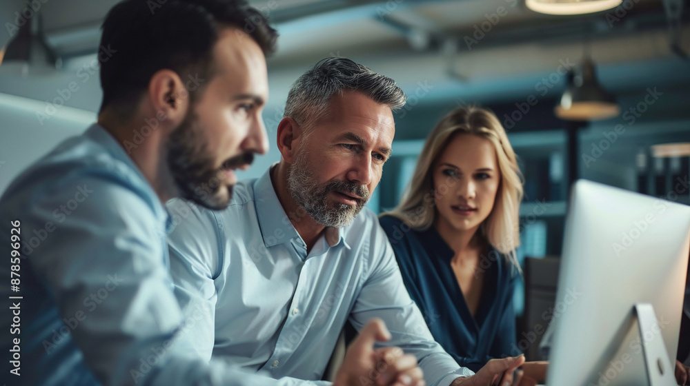 Manager monitors team progress and provides guidance. Manager monitors team progress and provides guidance.