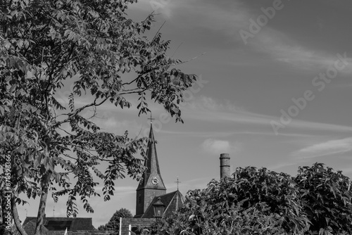 Die Bücherstadt Bredevoort in Holland photo