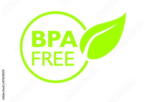 BPA Free Icon: Safe and Non-Toxic Symbol for Health-Conscious Products with Transparent Background