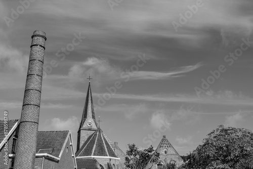 Die Bücherstadt Bredevoort in Holland photo