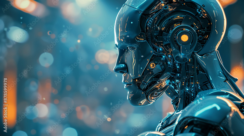 An AI-powered firewall offering advanced protection. technology AI An AI-powered firewall offering advanced protection. technology AI