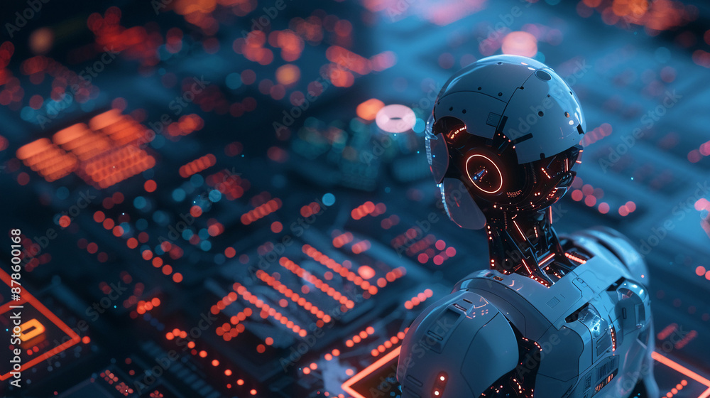 An AI-powered software scanning for vulnerabilities in a computer system. technology AI An AI-powered software scanning for vulnerabilities in a computer system. technology AI