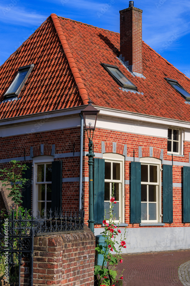 Die Bücherstadt Bredevoort in Holland