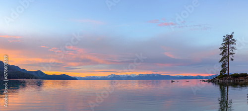 Lake Tahoe panorama