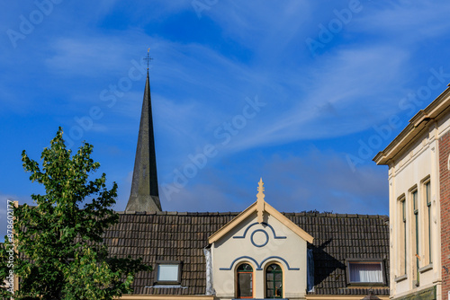 Die Bücherstadt Bredevoort in Holland photo