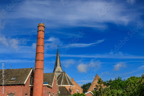 Die Bücherstadt Bredevoort in Holland photo