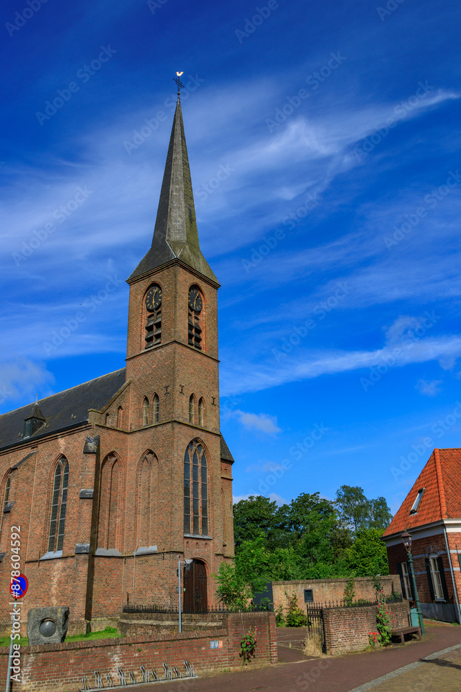 Obraz premium Bredevoort in den Niederlanden