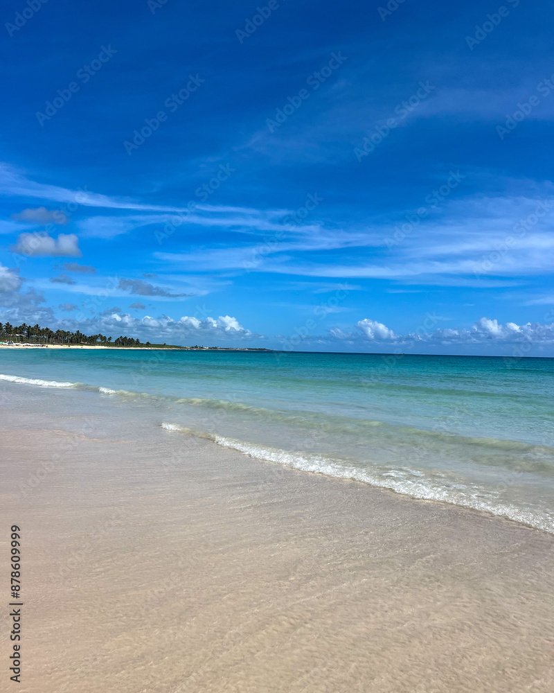 Beach in the Dominican Republic Beach in the Dominican Republic
