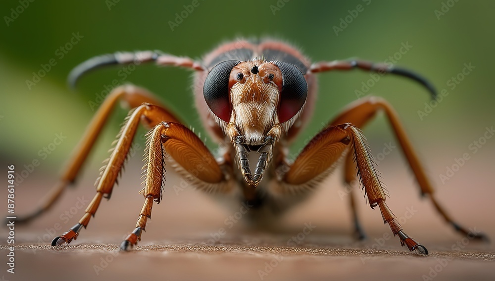 Fototapeta premium insect macro photo