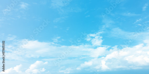 sky clouds blue soft winter pattern effect abstract graphics image surface Low angle side view cumulus clouds. cover page slide template use canvas marble pattern use banner background 