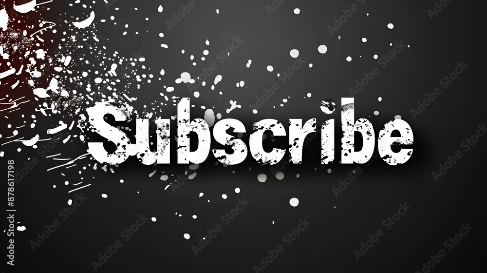 a black background with white text subscribe a black background with white text subscribe