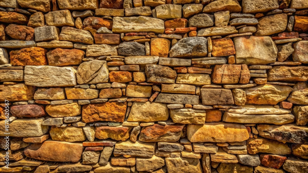 High-resolution image of an old stone wall with various textures and colors, perfect for backgrounds or architectural design projects. High-resolution image of an old stone wall with various textures and colors, perfect for backgrounds or architectural design projects.