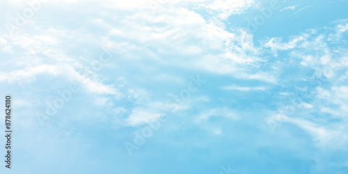 sky clouds blue soft winter pattern effect abstract graphics image surface Low angle side view cumulus clouds. cover page slide template use canvas marble pattern use banner background 