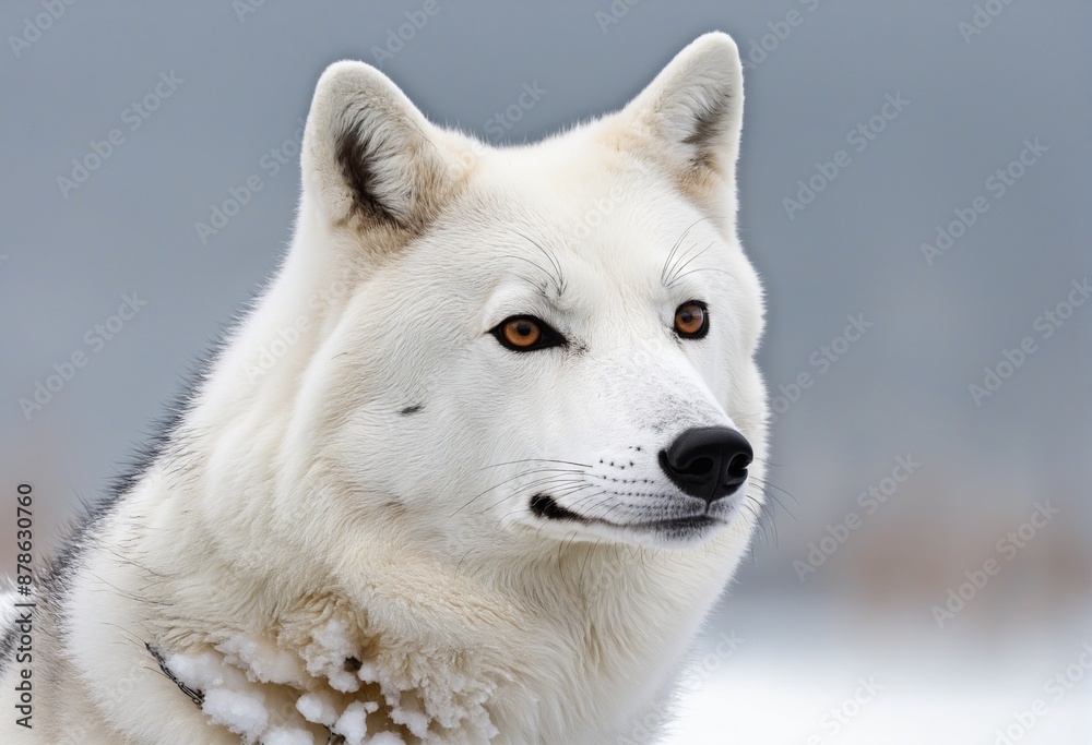 The Arctic Wolf: Majestic Hunter of the Frozen North The Arctic Wolf: Majestic Hunter of the Frozen North