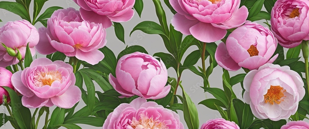 Single purple peony in a cut-out design, creating a soft and romantic frame of floral elegance Single purple peony in a cut-out design, creating a soft and romantic frame of floral elegance