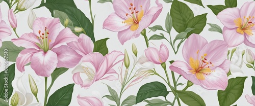 Wallpaper Mural Ethereal Floral Invitation Design Set Torontodigital.ca